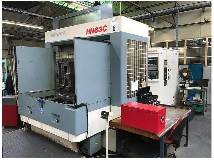 1995 Niigata Hn63c Twin Pallet Horizontal, Spindle Speed: 20 - 5,000 Rpm, Pallet Size: 630 X 630mm