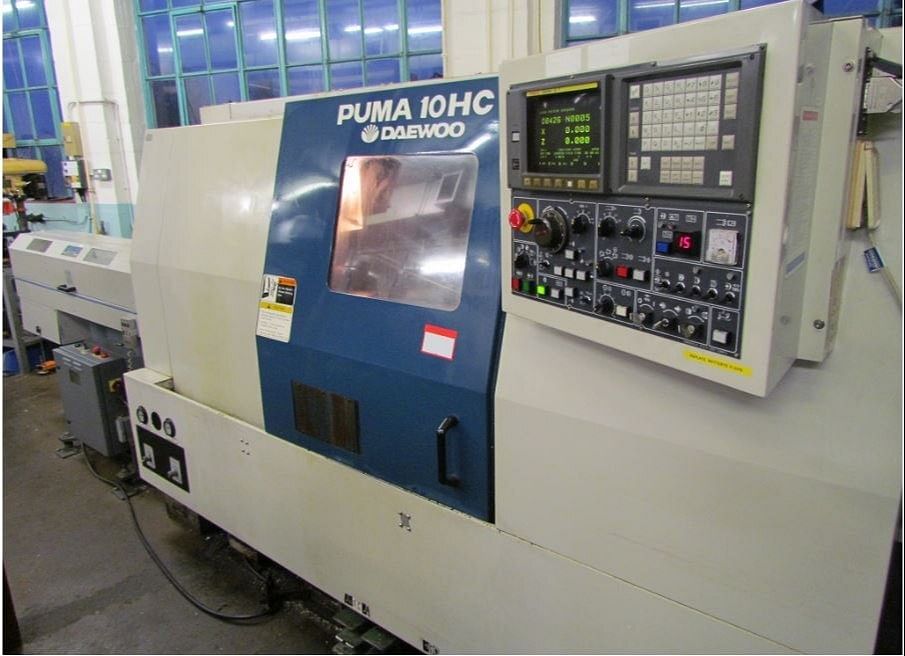 1996 Daewoo Puma 10HC 2 Off, Maximum Turning Diameter: 370mm