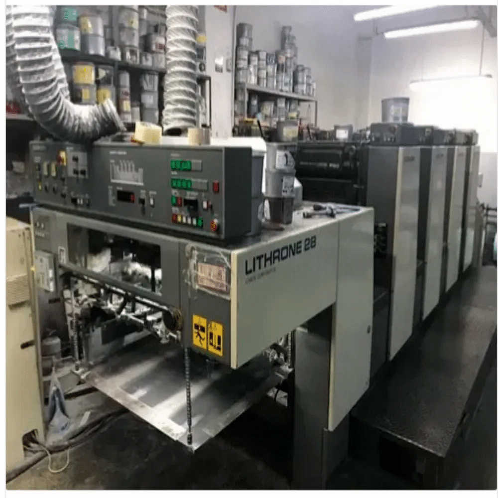 1997 Komori Lithrone 428 With Sapc