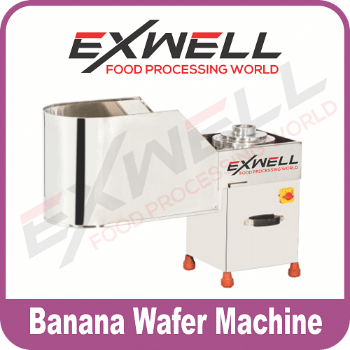 1hp Banana Wafer Machine, For Commercial, Capacity: 250-300 KG/Hr