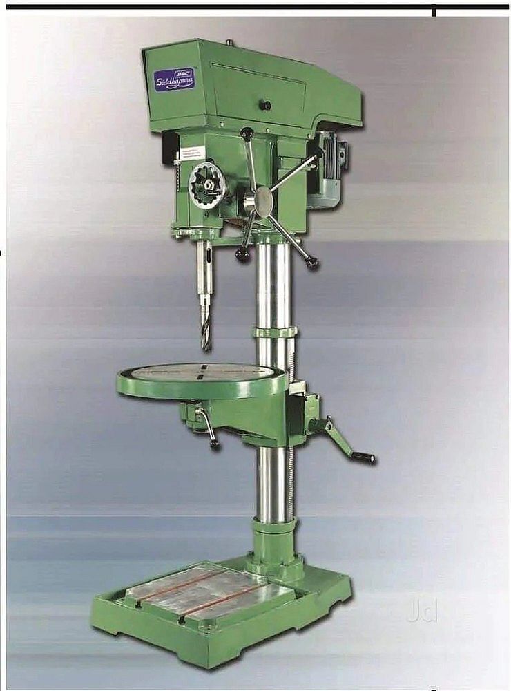 1HP Siddhapura Drilling Machine, Table Size: 75 Mm