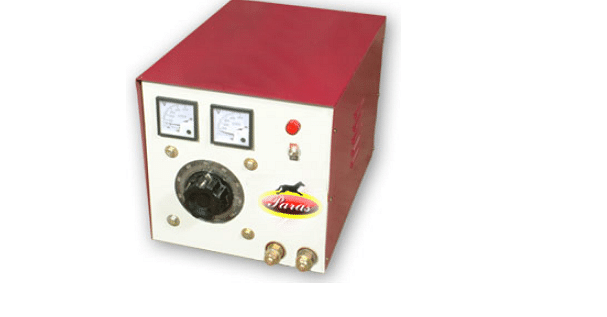 2-10 Amp PARMO-Single Phase Electroplating Rectifier, 230-270 V Ac