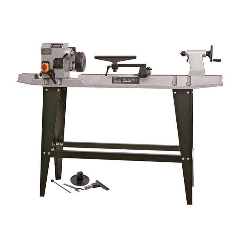 2-5 HP Mild Steel Floor and Bench Wood Lathe