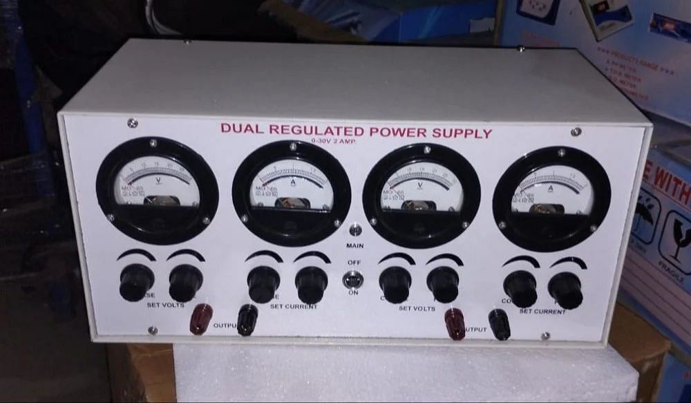 2 A Dual Regulated Power Supply, 30V