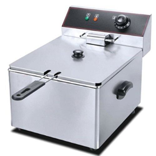 2 BOWL DEEP FAT FRYER TABLE TOP, For Commercial