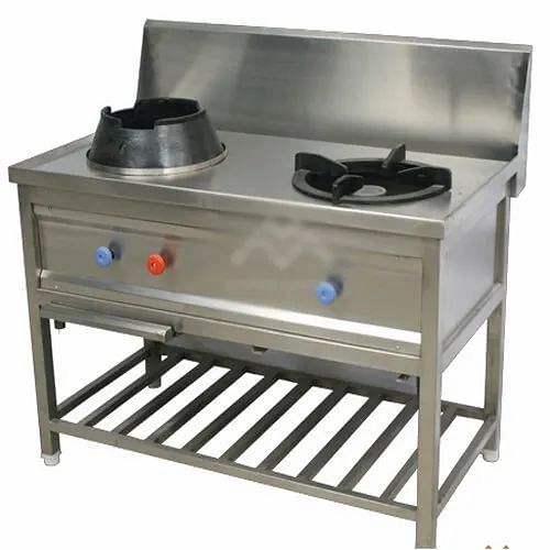 2 BURNER INDIAN AND CHINESE RANGE