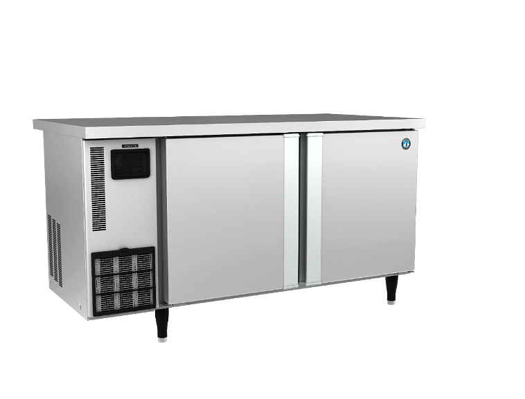 2 Door Undercounter Chiller - Hoshizaki RTW-156, Model Name/Number: FTW-156, Capacity: 399 Liters