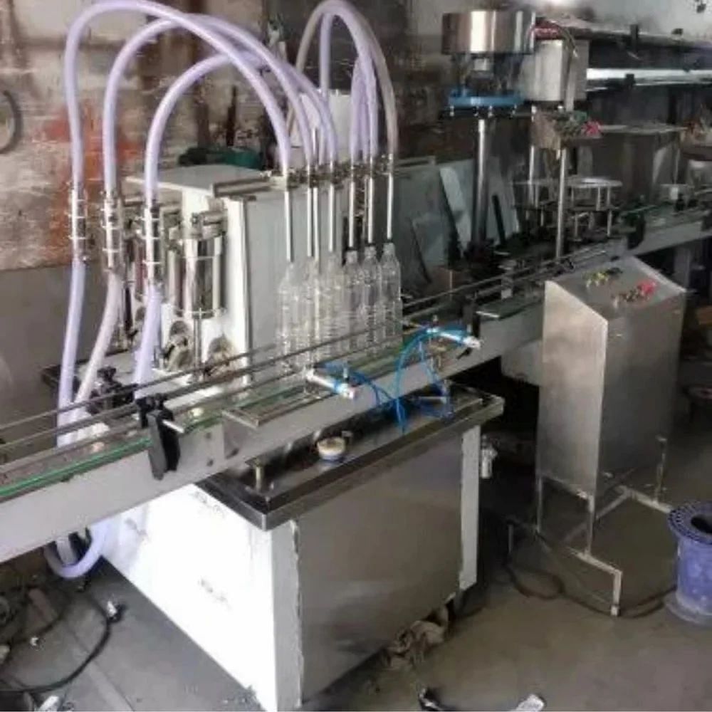 2 Electric Automatic Oil Filling Machine, Capacity: 20 BPM