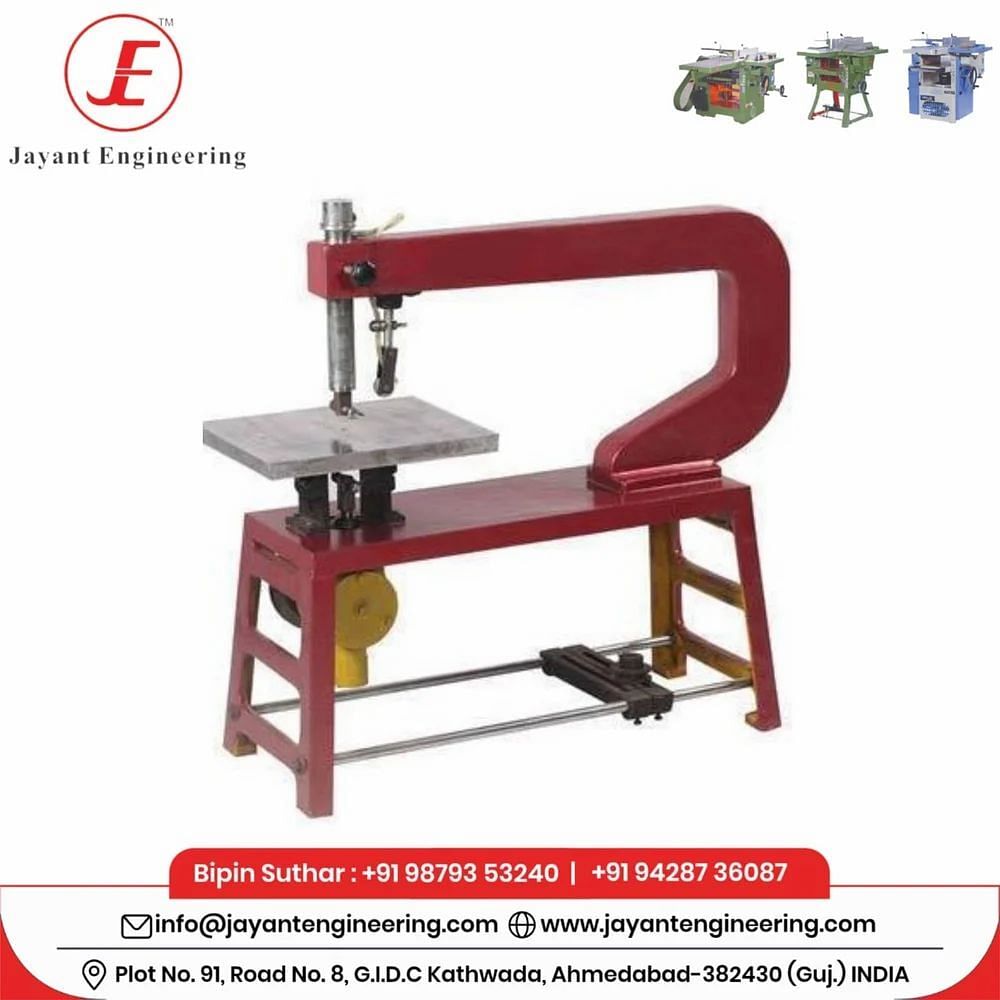 2 Feet, Jig Saw MAchine