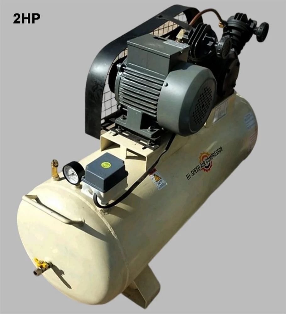 2 HP  Single Phase Reciprocating Air Compressor