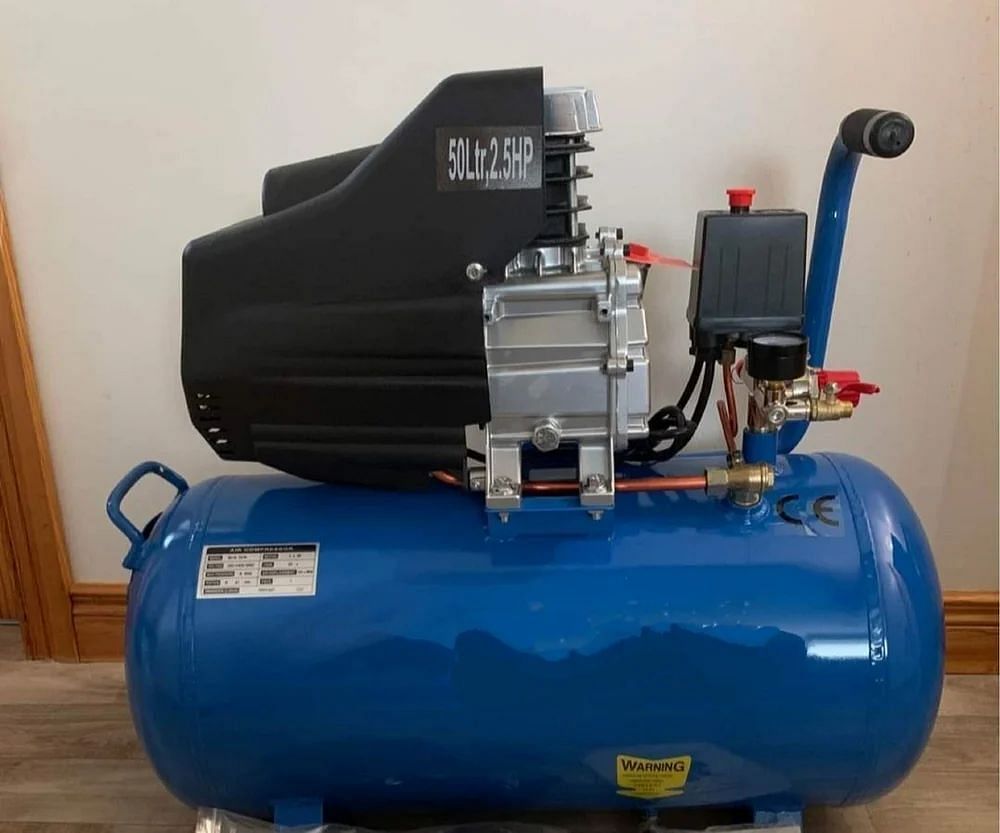 2 HP 50 L Car Air Compressor