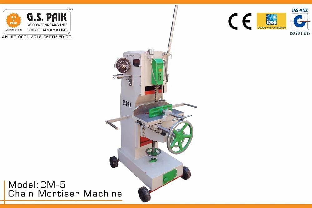 2 HP Chain Mortiser Machine