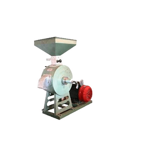 2 HP Dharti Vertical Flour Mills 12"", 25 kg/hr