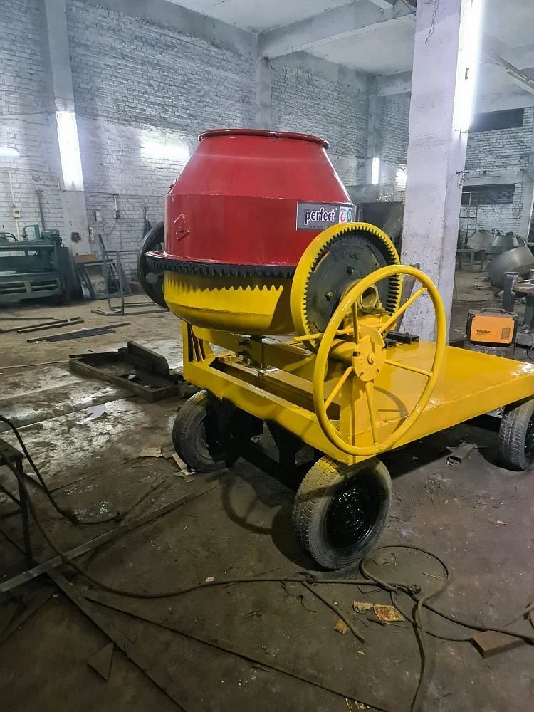 2 HP Diesel Concrete CC Mixer, 30 meter cubes/hr