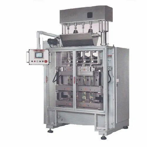 2 Hp Multilane Pillow Bag Machine