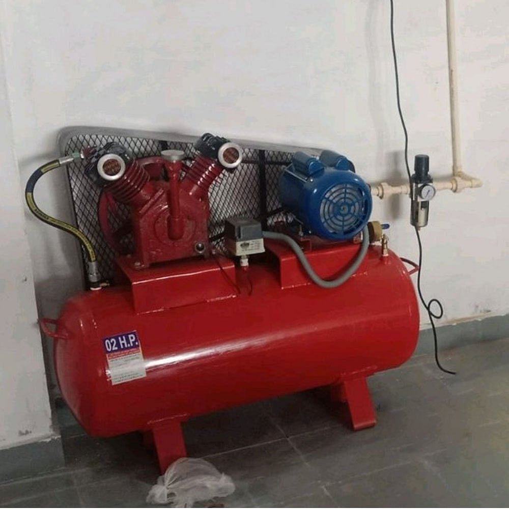 2 HP Reciprocating Air Compressor