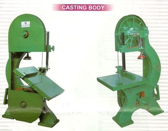 2 Hp To 10 Hp Vertical Band Saw Machine, For Industrial, Size/Dimension: 8"" To 42""