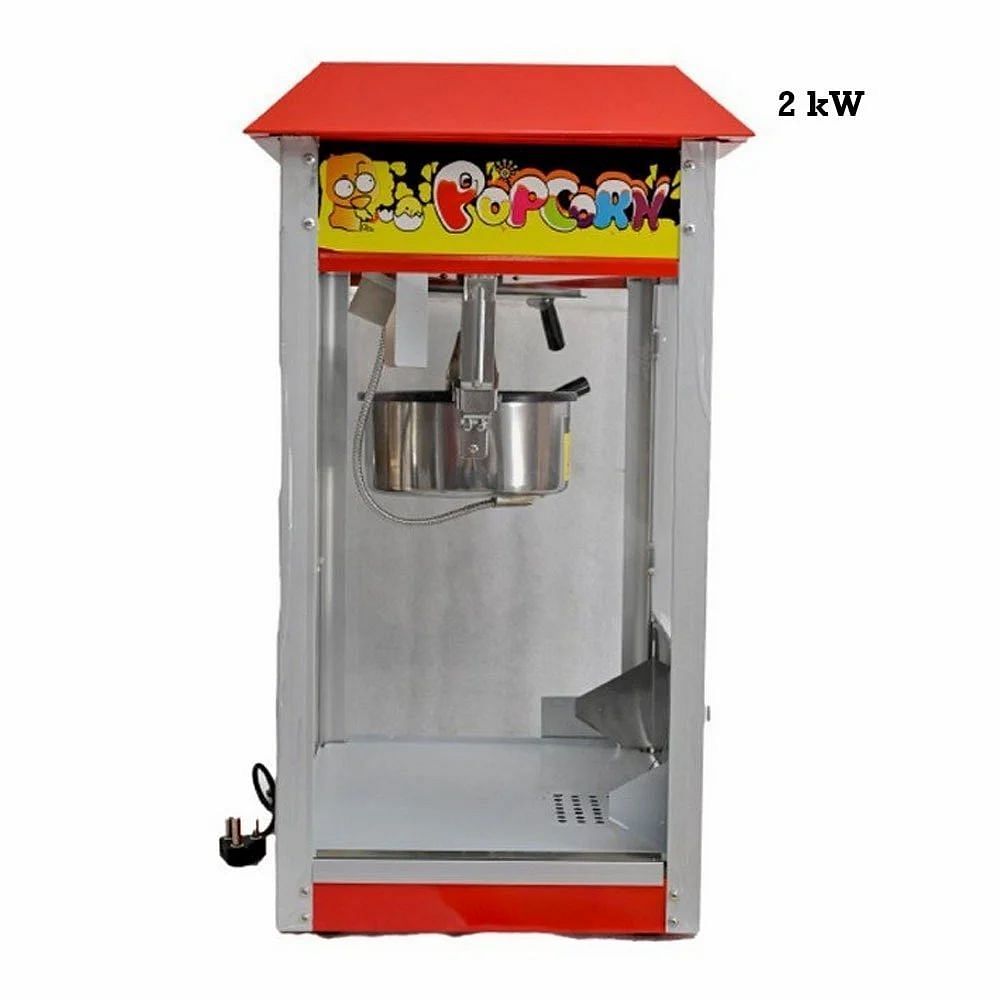 2 KW Electric Popcorn Making Machine