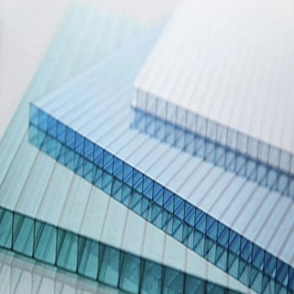 2 mm Twinwall UV Polycarbonate Sheet