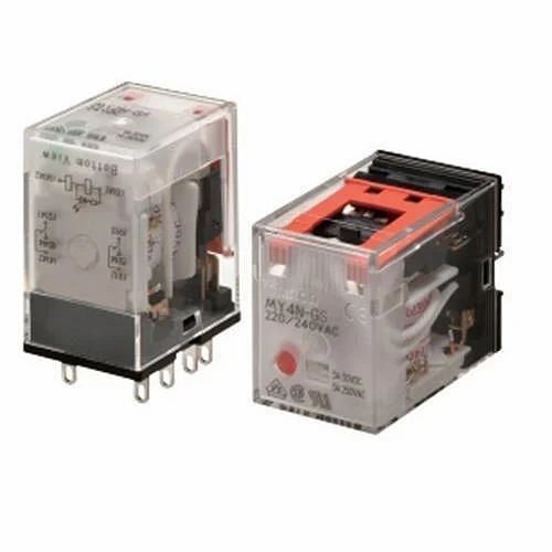 2 Pole MY2N-GS DC24 OMRON GLASS RELAY