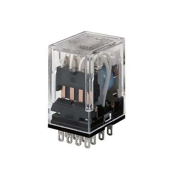 2 Pole MY4ZN-D2 DC24 OMRON MY4ZH SERIES (GLASS RELAY), For Control Panels