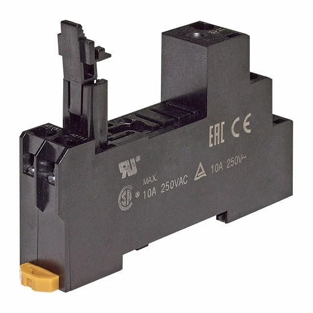 2 Pole P2RFZ-05-E BY OMZ OMRON P2RFZ-SERIES (RELAY BASE), For Control Panels