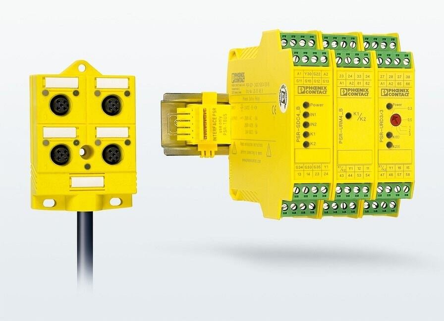 2 Pole Phoenix Safety Relay