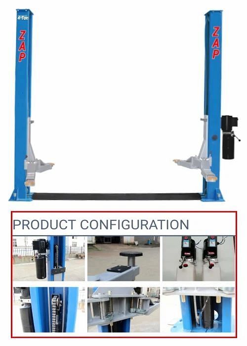 2 Post Mild Steel Hydraulic Car Lift, For Servicing, 2-4 tons