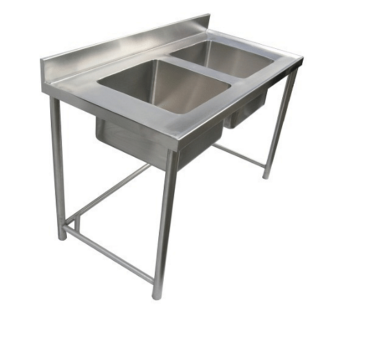 2 Sink Washing Sink Unit