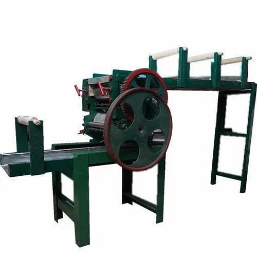 2- Stage Polished Semi Automatic Noodle Making Machine