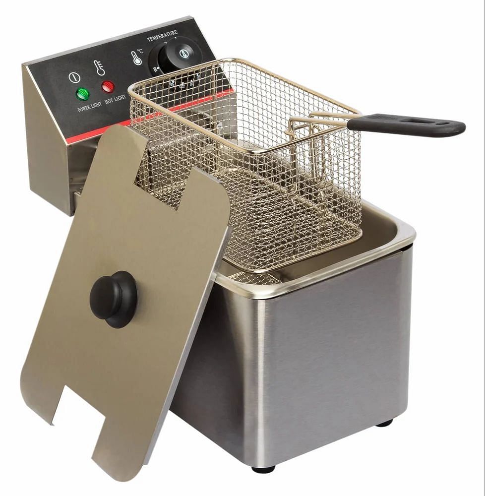 2 Tank 2 Basket Electric Fryer