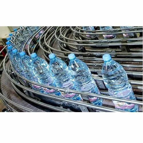 2 Ton 20 Bottle/min Mineral Water Bottling Plant, Rinsing and Sealing Machine, RO