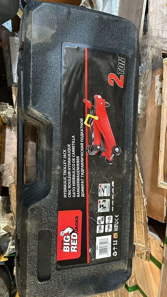 2 Ton Big Red Floor Jack