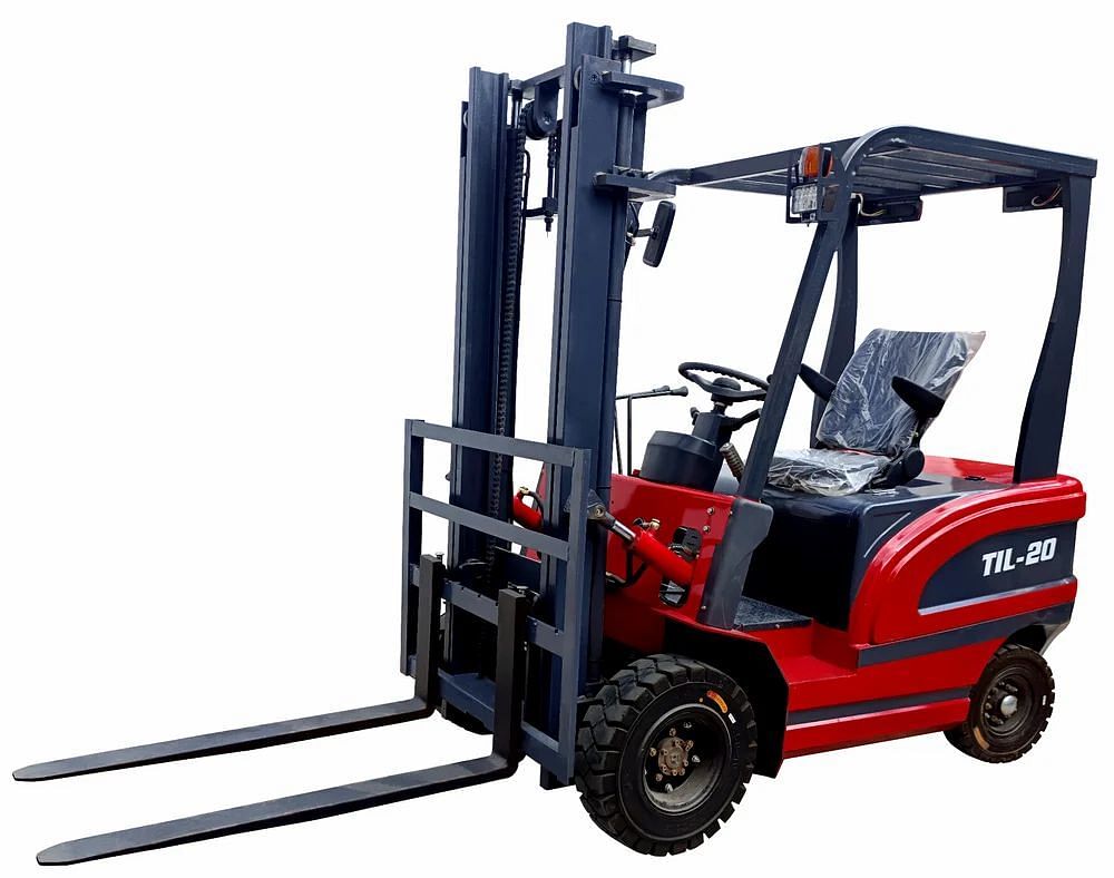 2 Ton Electric Forklift, Pallet Lifter, Model Name/Number: TIL-20