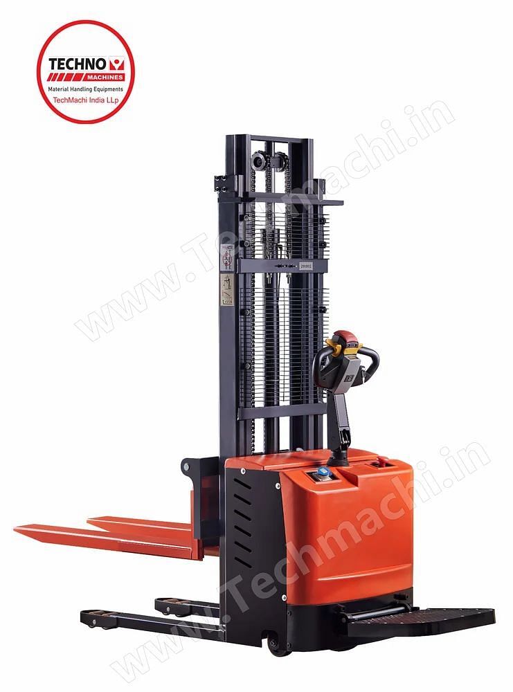 2 Ton Fully Electric Pallet Stacker, For Ware House, DC