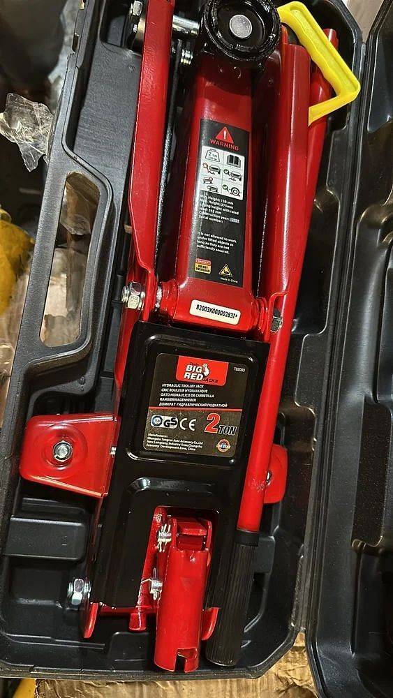 2 Ton Hydraulic Floor Jack