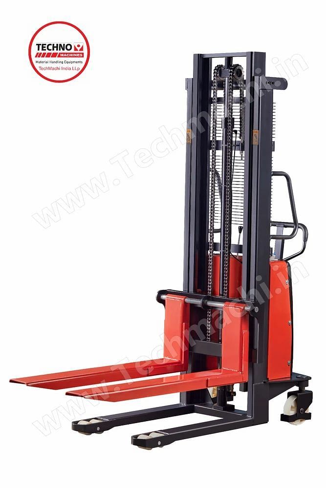 2 Ton Semi Electric Pallet Stacker, For were house, DC