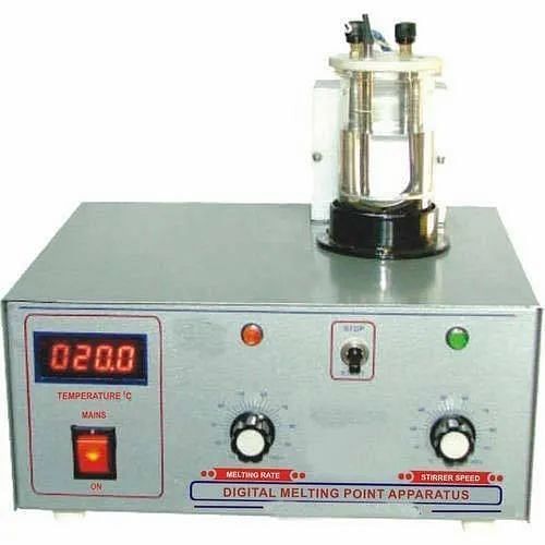 20 Degree C Mild Steel Digital Melting Point Apparatus