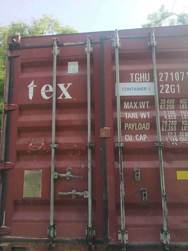 20 feet 10 Ton Marine Containers