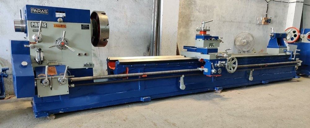 20 Feet Heavy Duty Lathe Machines, 5 Inch