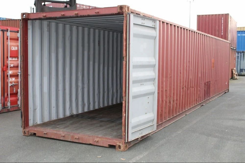 20 Feet Old Shipping Cargo Container