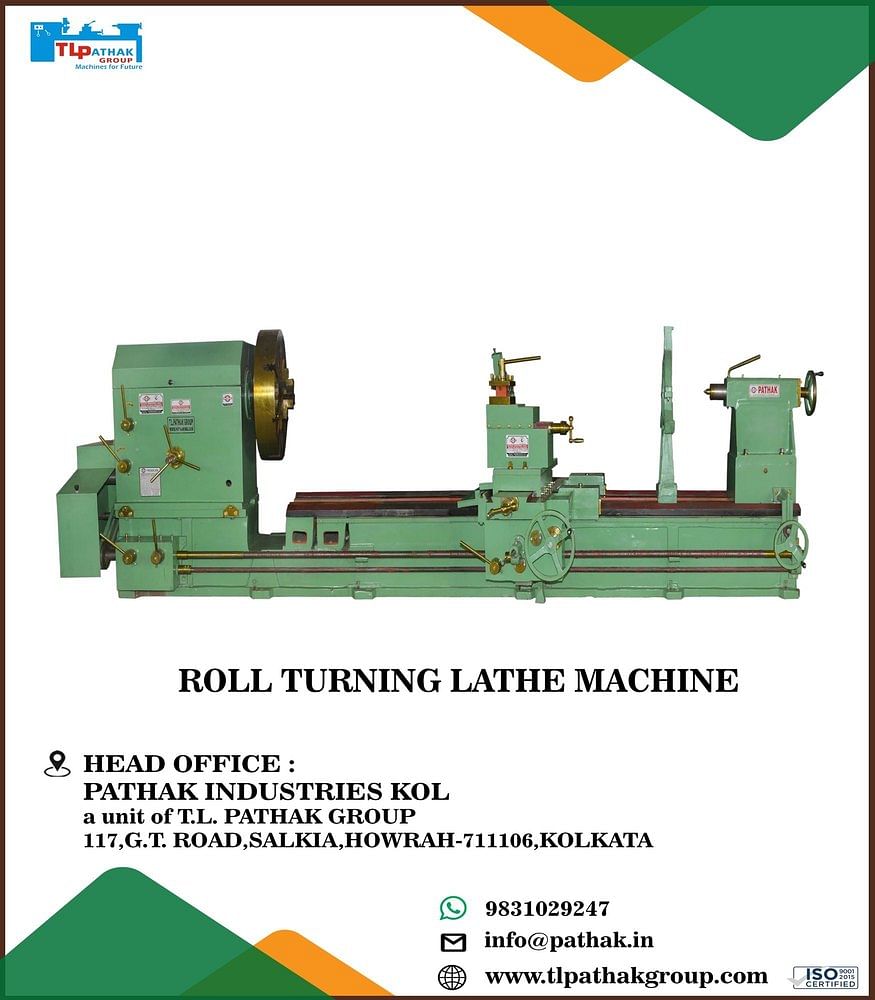 20 Ft Lathe Machine