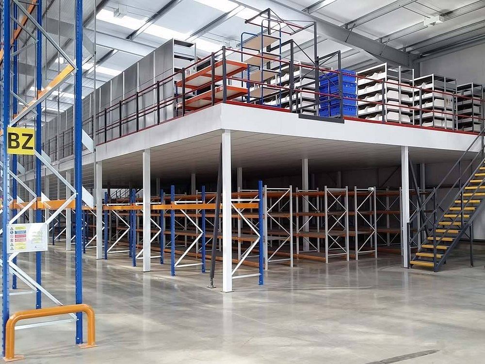 20 Ft Mezzanine Floor