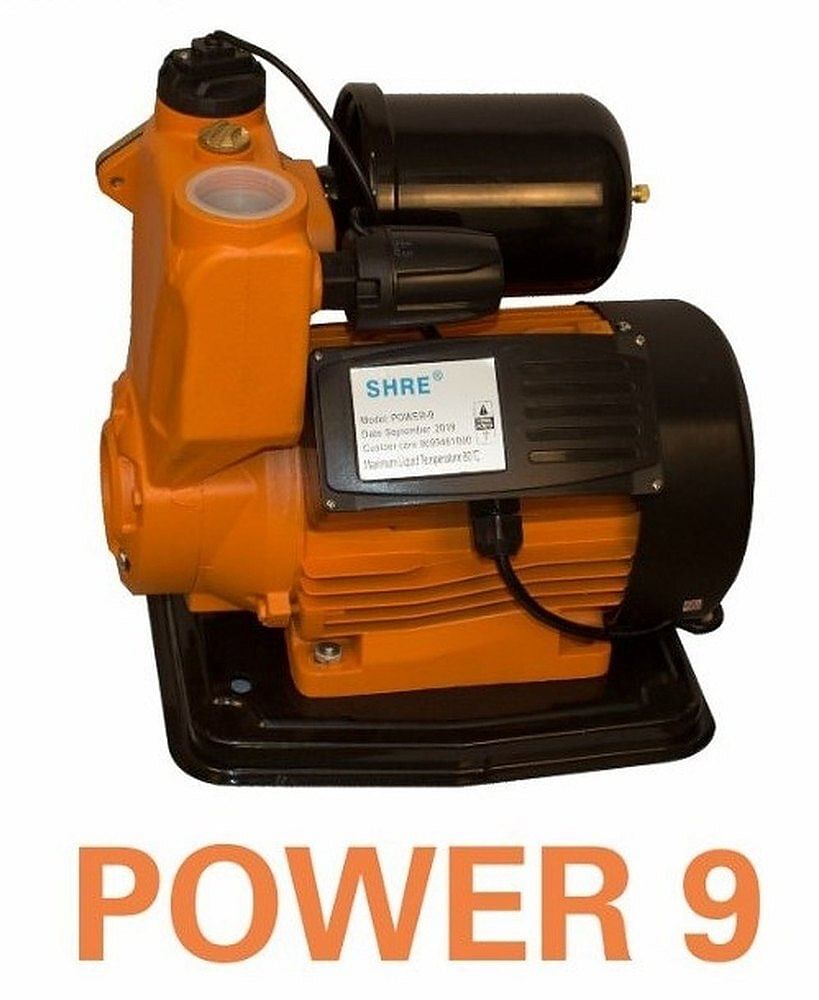 2.0 Hp 6.2 Bar SHRE BATHROOM PRESSURE PUMP POWER-9, 125 Lpm