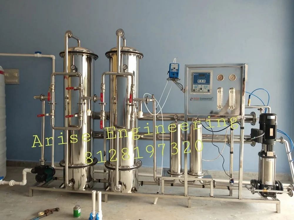 20 Ltr Reverse Osmosis Plants, Water Storage Capacity: 1000 L, Purification Capacity: 1m3