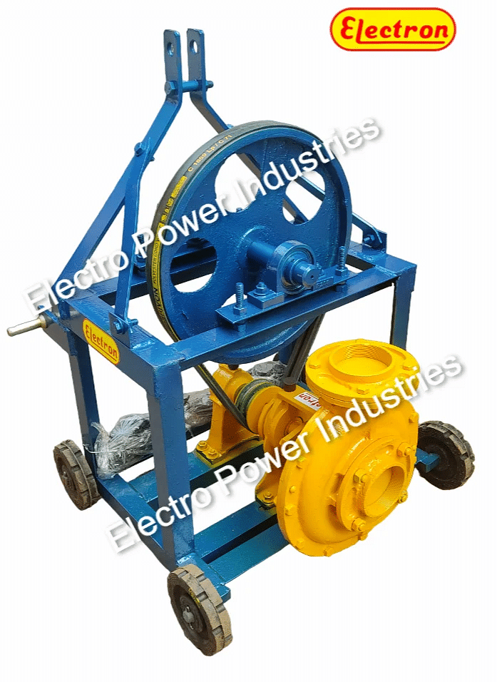 20 Meter Tractor Pto Water Pump Set, Floor Mount, Model Name/Number: EPIPMP3200