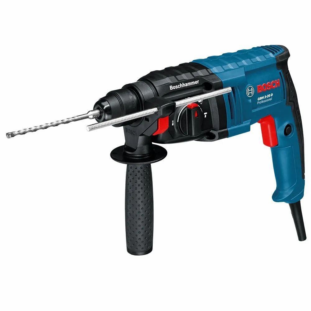 20 mm 13 mm Rotary Hammer Drill, Model Name/Number: Gbh 2-20 D, 1000 W