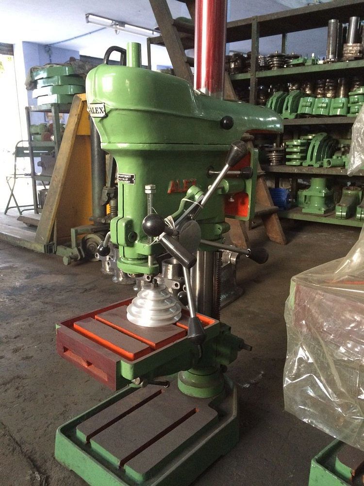 20 mm Bench Drill Machine, Type of Drilling Machine: Pillar