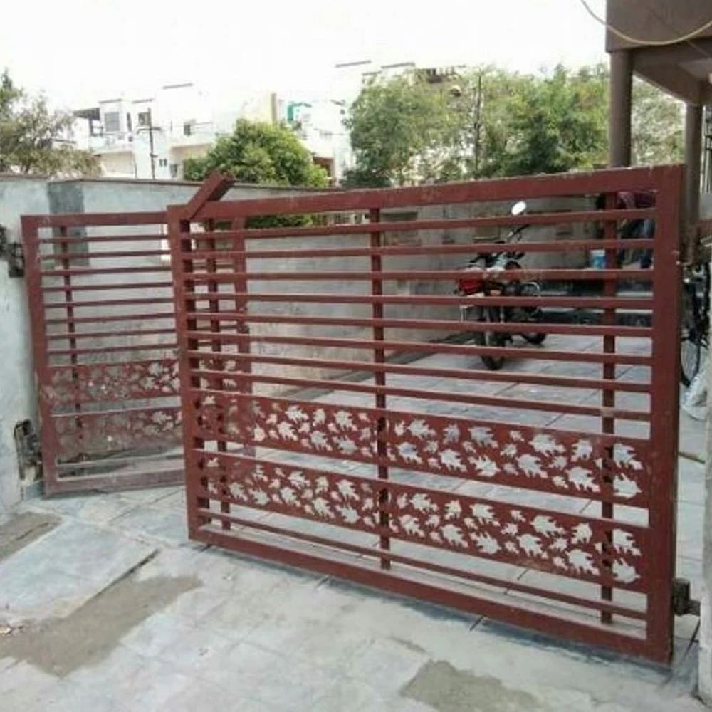 20 mm Mild Steel Main Gate, For Office