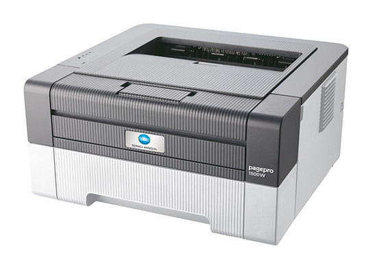 20 Ppm Konica Minolta Pagepro 1500W Laser Printer, Memory Size: 8 Mbp